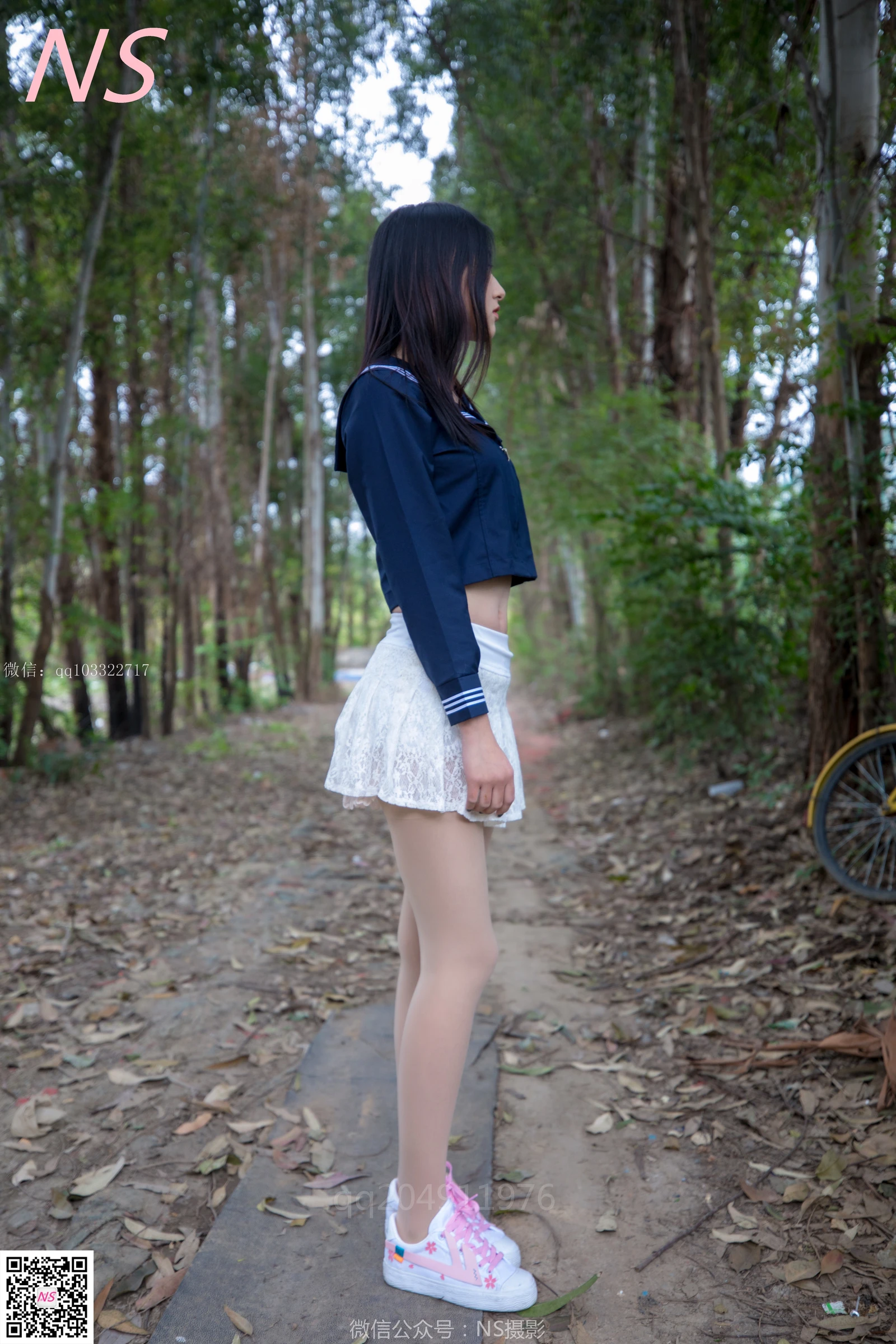 纳丝摄影-北北-制服肉丝超短裙-[76P-497MB]-5.webp